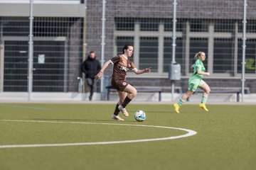 Bild 359 - wBJ SC Alstertal-Langenhorn - St. Pauli : Ergebnis: 2:4